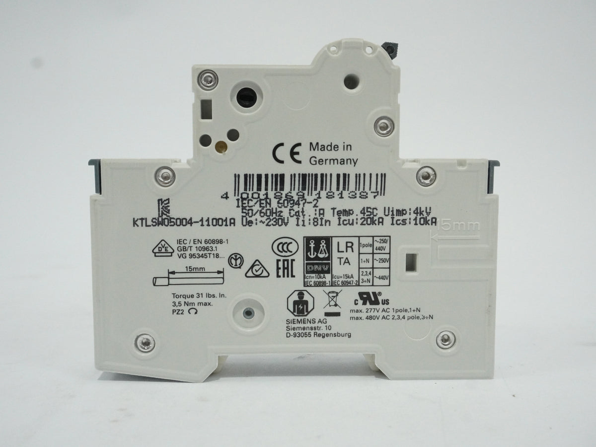 Siemens 5SY4113-7 MCB Miniature Circuit Breaker C13 1P Batch of 12 pcs.