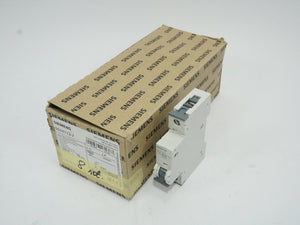 Siemens 5SY4113-7 MCB Miniature Circuit Breaker C13 1P Batch of 8 pcs.