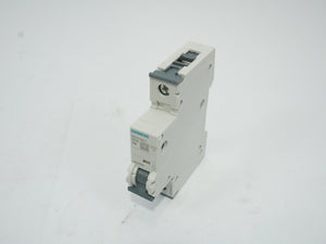 Siemens 5SY4106-7 MCB Miniature Circuit Breaker C6 1P Batch of 8 pcs.