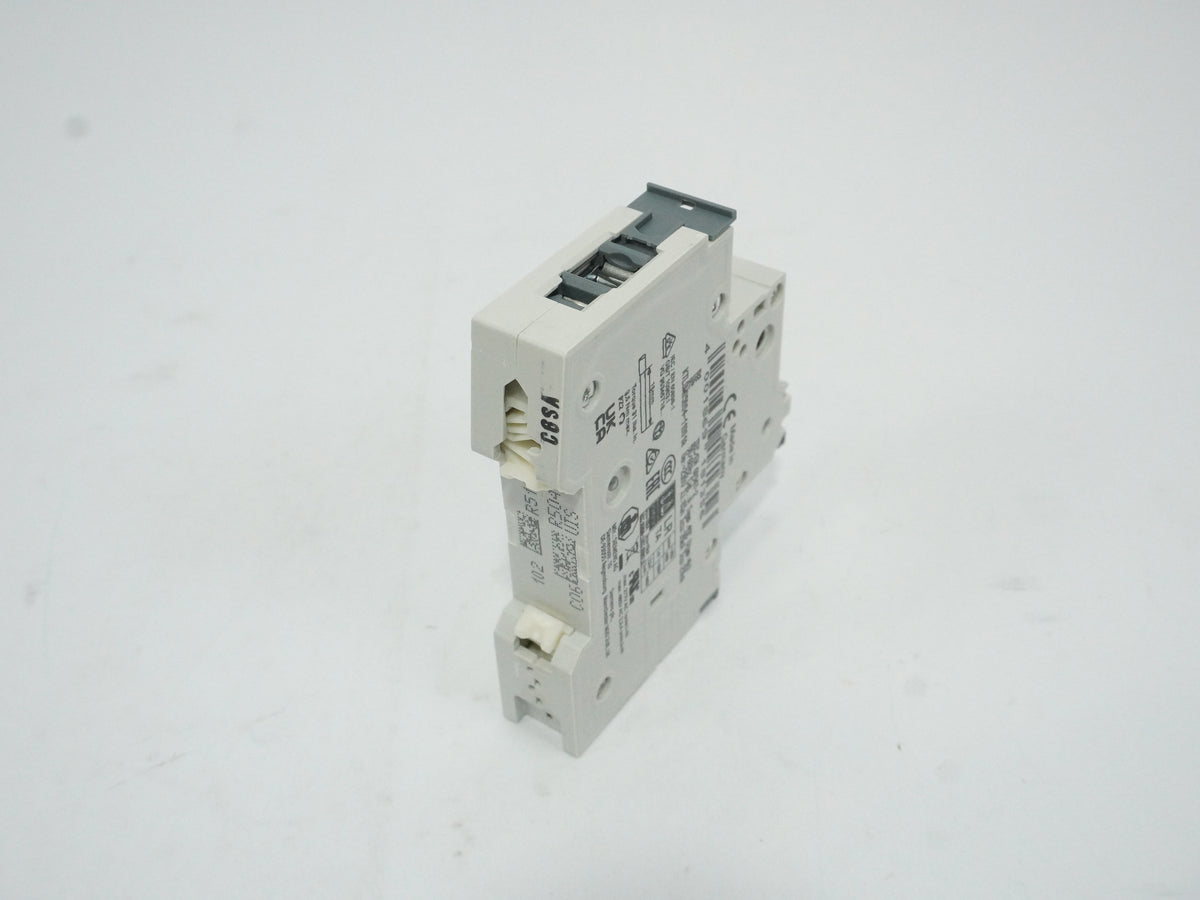 Siemens 5SY4106-7 MCB Miniature Circuit Breaker C6 1P Batch of 8 pcs.