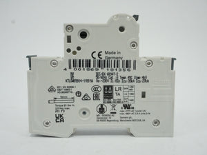 Siemens 5SY4106-7 MCB Miniature Circuit Breaker C6 1P Batch of 8 pcs.