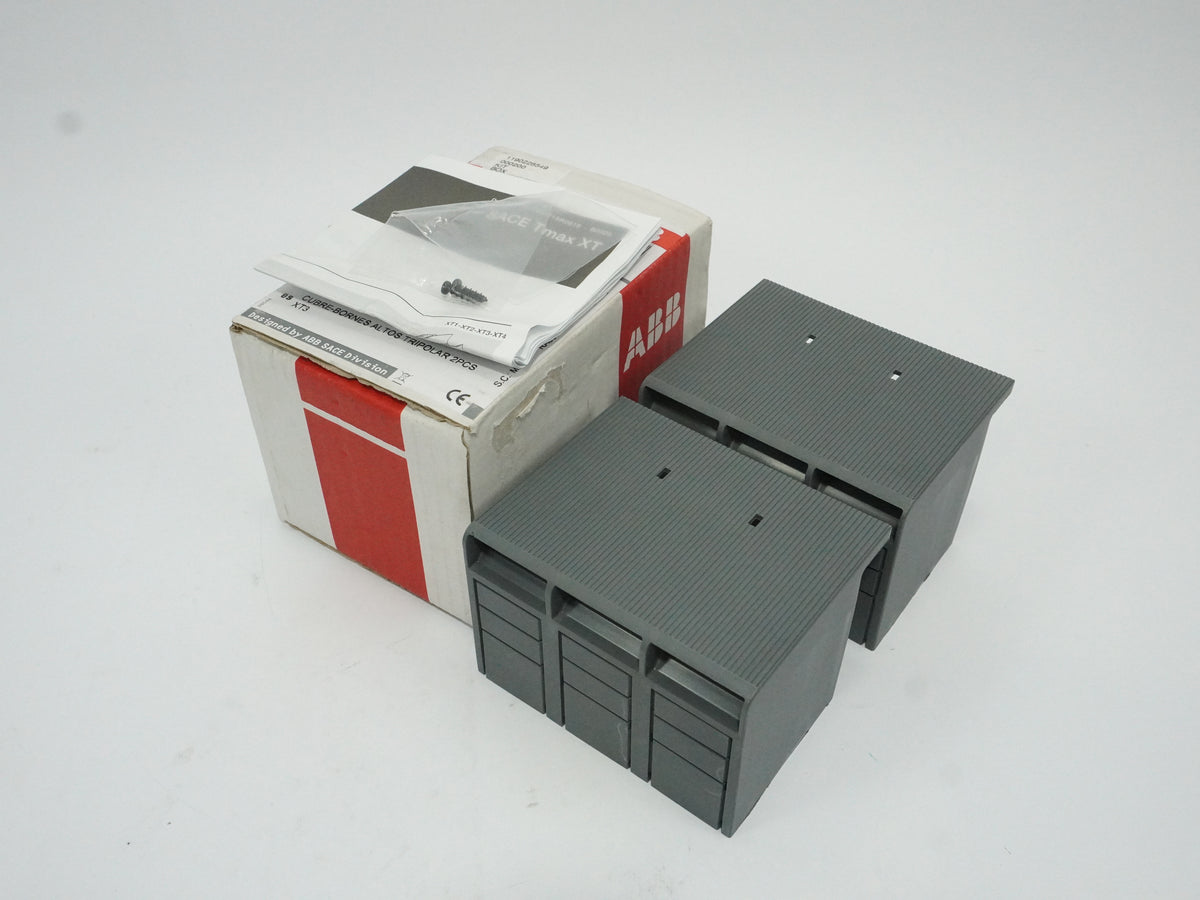 Abb 1SDA066668R1 High Terminal-Covers Three-Pole 2PCS XT3