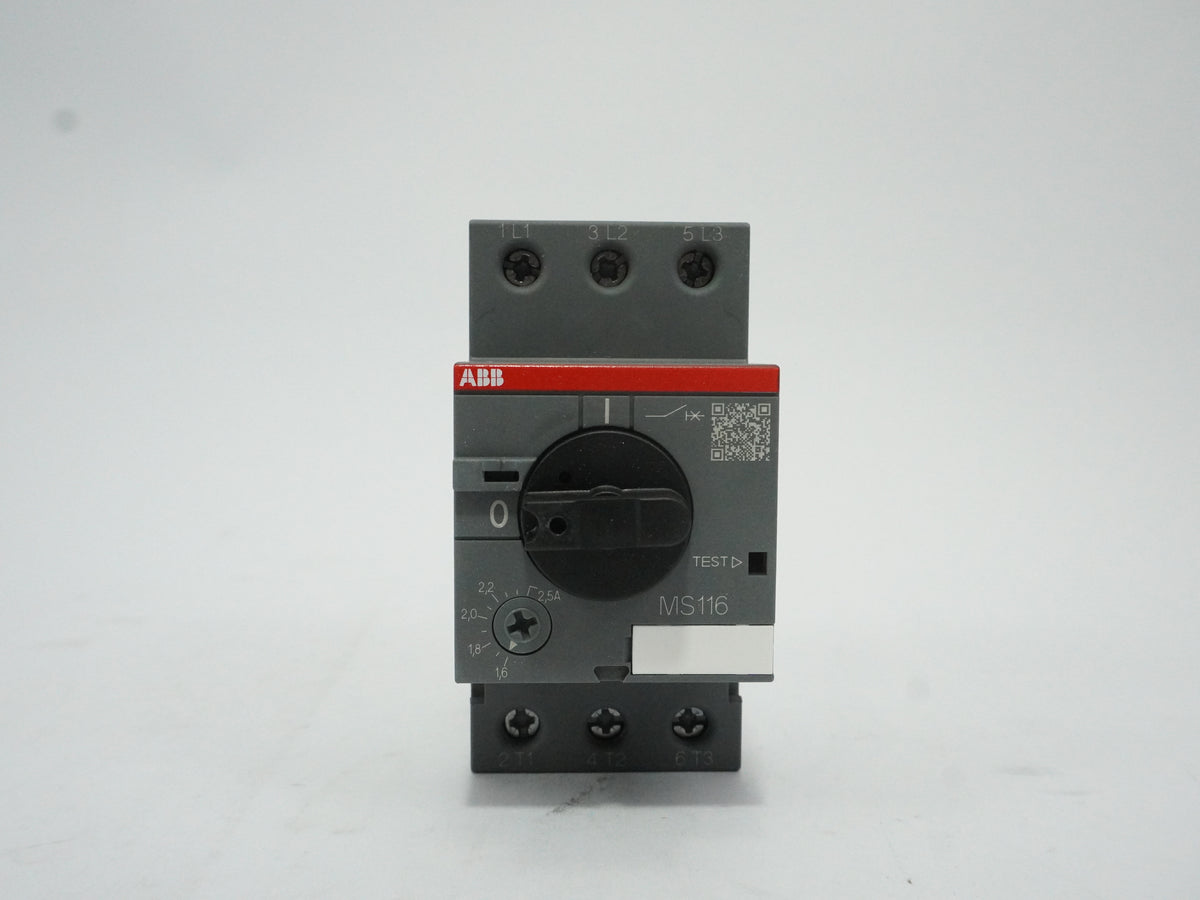 Abb 1SAM250000R1007 MS116-2.5 Manual Motor Starter