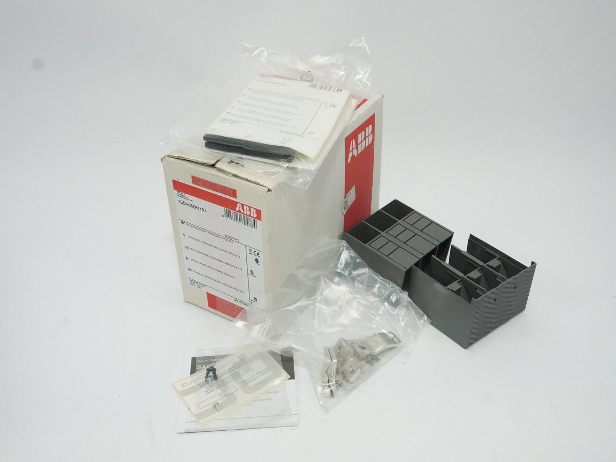 Abb 1SDA066871R1 KXT2EF-6PC Extended Front Terminals 6PCS XT2