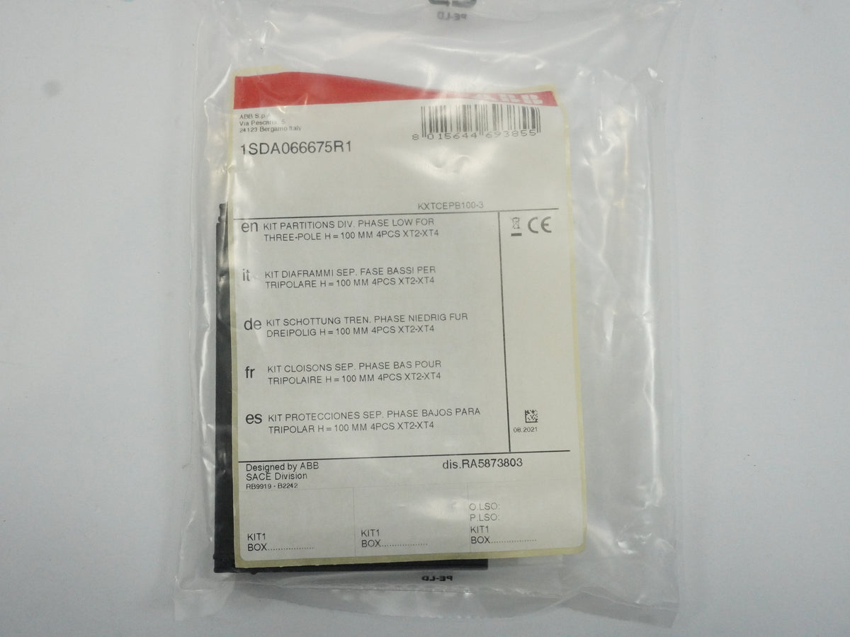 Abb 1SDA066871R1 KXT2EF-6PC Extended Front Terminals 6PCS XT2