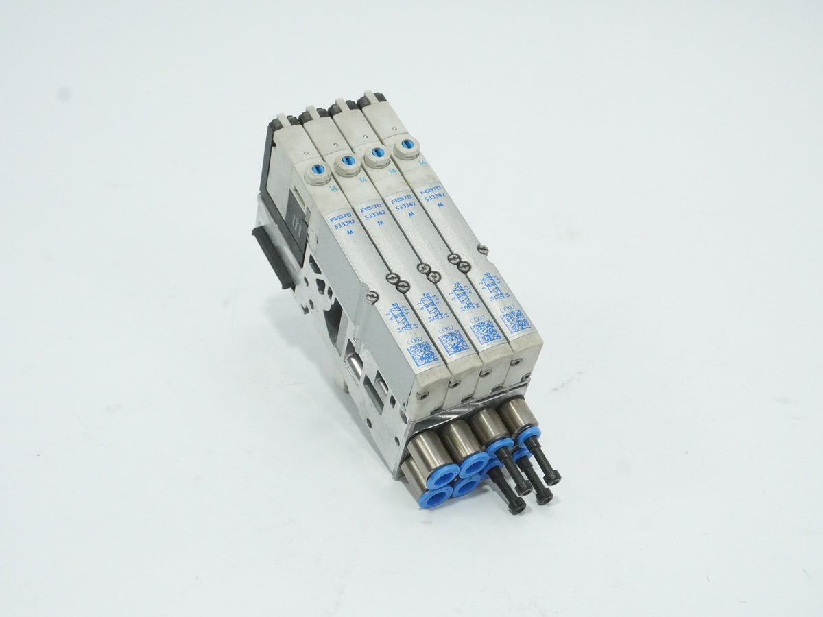 Festo 533352 Field Bus unit with valves