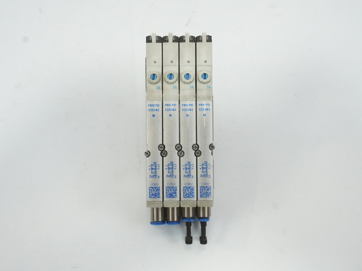 Festo 533352 Field Bus unit with valves