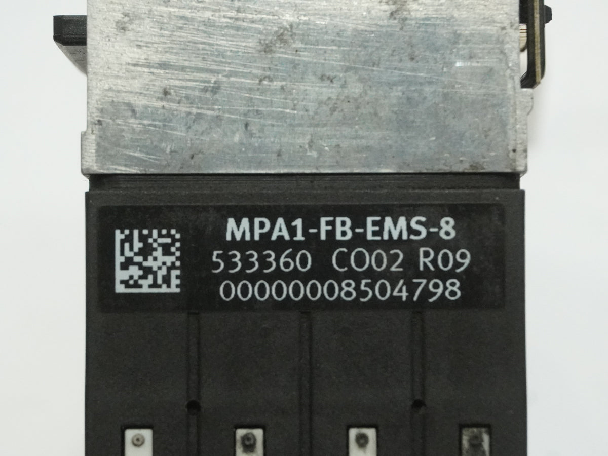 Festo 533352 Field Bus unit with valves