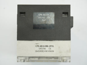 Festo 195706 CPX-AB-8-M8-3POL