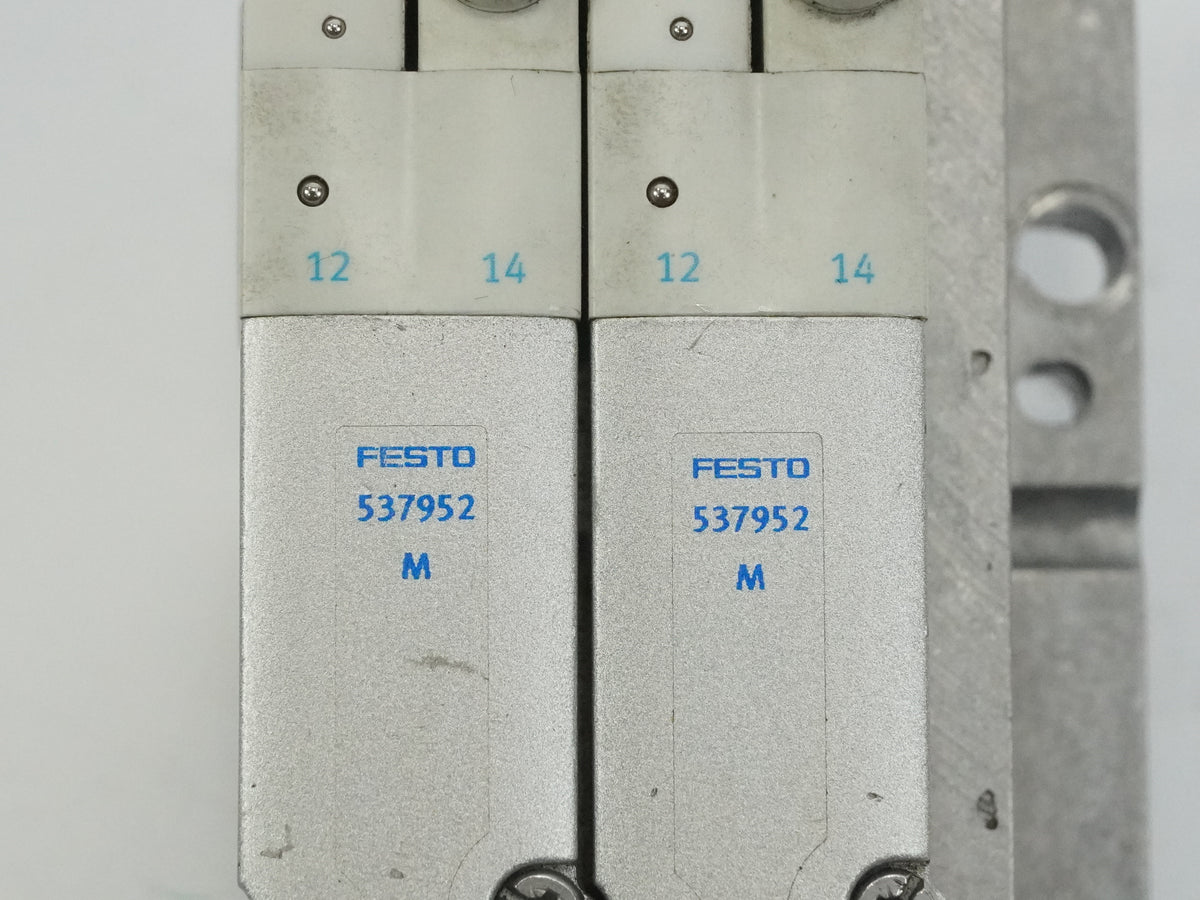 Festo 530411 MPA-FB-VI Valve Terminal Function Block