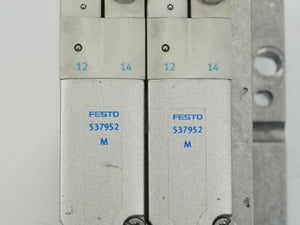 Festo 530411 MPA-FB-VI Valve Terminal Function Block