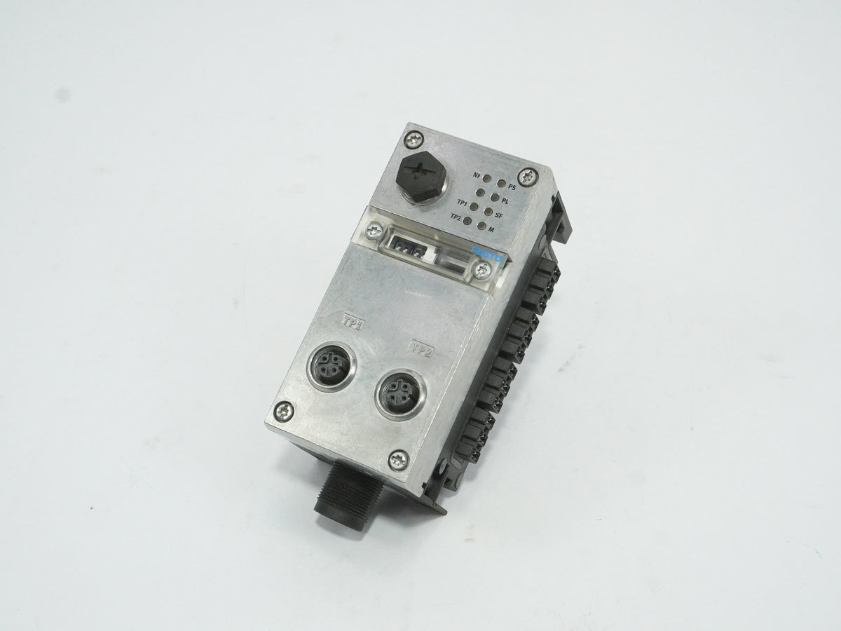 Festo 548755 CPX-FB 33 Field Bus Node / CPX-GE-EV-S End Plate