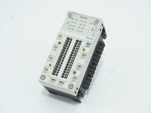 Festo 195742 CPX-GE-EV Electric Interface Module With CPX-AB-8-KL-4POL 195708