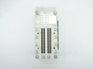 Festo 195742 CPX-GE-EV Electric Interface Module With CPX-AB-8-KL-4POL 195708