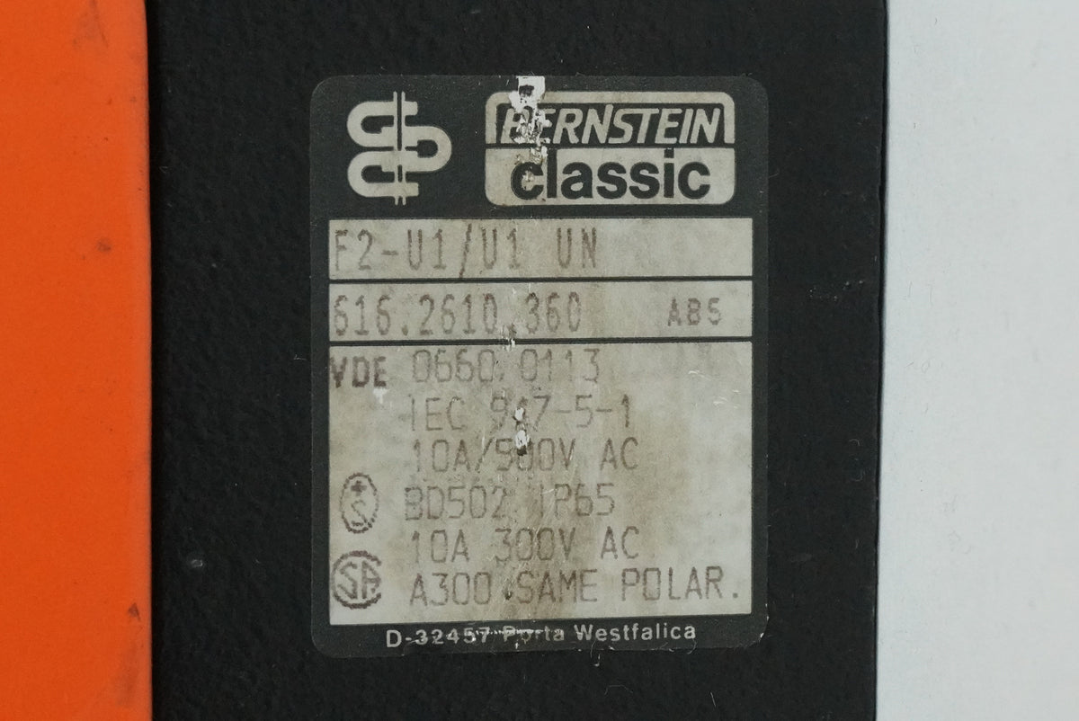 BG A-ET 92010 Industrial Equipment