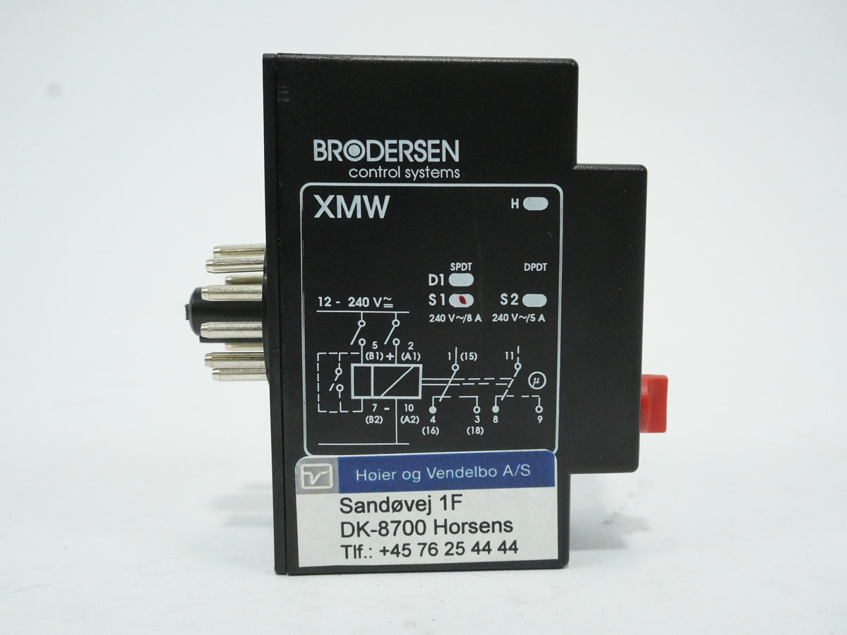 Brodersen UNIC XMW XMW-S1 Universal Relay