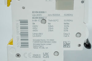Schneider Electric A9F94410 iC60L C10A