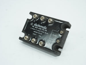 Electromatic RS 302 440 10 24 3 Phase AC Solid State Relay 24V