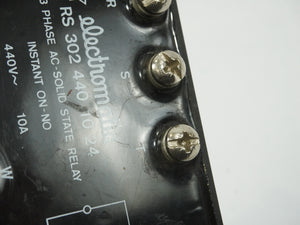 Electromatic RS 302 440 10 24 3 Phase AC Solid State Relay 24V