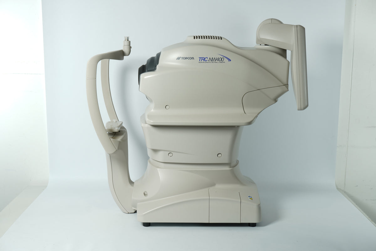Topcon TRC-NW400 Non-Mydriatic Retinal Camera