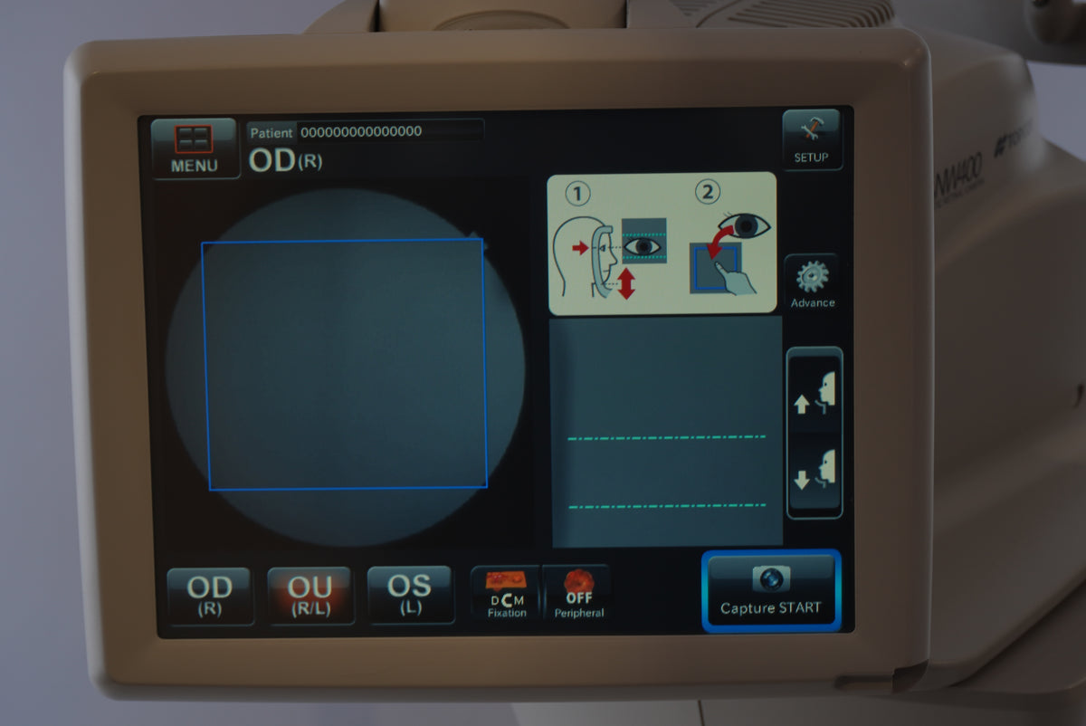 Topcon TRC-NW400 Non-Mydriatic Retinal Camera