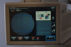 Topcon TRC-NW400 Non-Mydriatic Retinal Camera