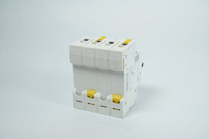Schneider Electric A9F04710 iC60N C10A 4-Pole Miniature Circuit Breaker