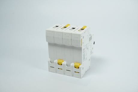 Schneider Electric A9F04710 iC60N C10A 4-Pole Miniature Circuit Breaker