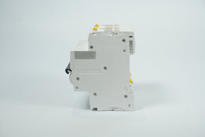 Schneider Electric A9F04710 iC60N C10A 4-Pole Miniature Circuit Breaker