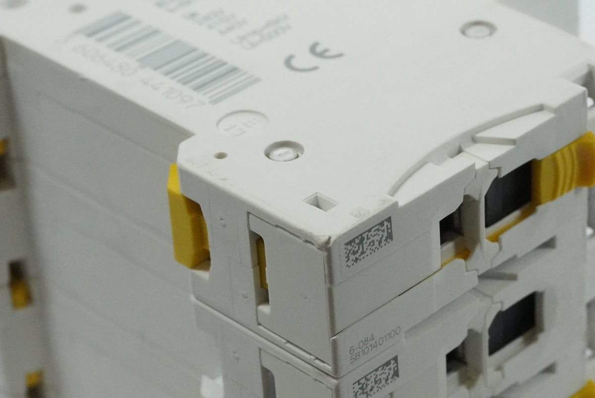 Schneider Electric A9F04710 iC60N C10A 4-Pole Miniature Circuit Breaker