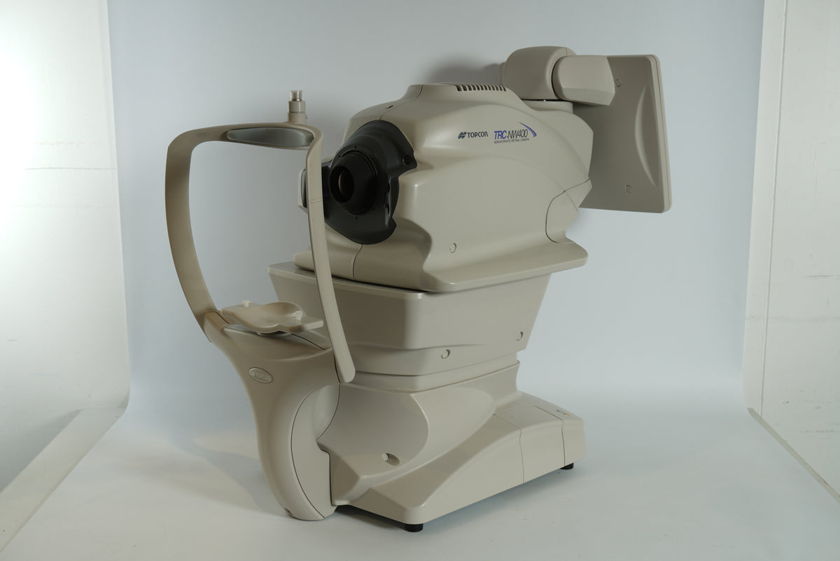 Topcon TRC-NW400 Non-Mydriatic Retinal Camera