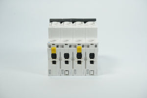Schneider Electric A9F04710 iC60N C10A 4-Pole Miniature Circuit Breaker