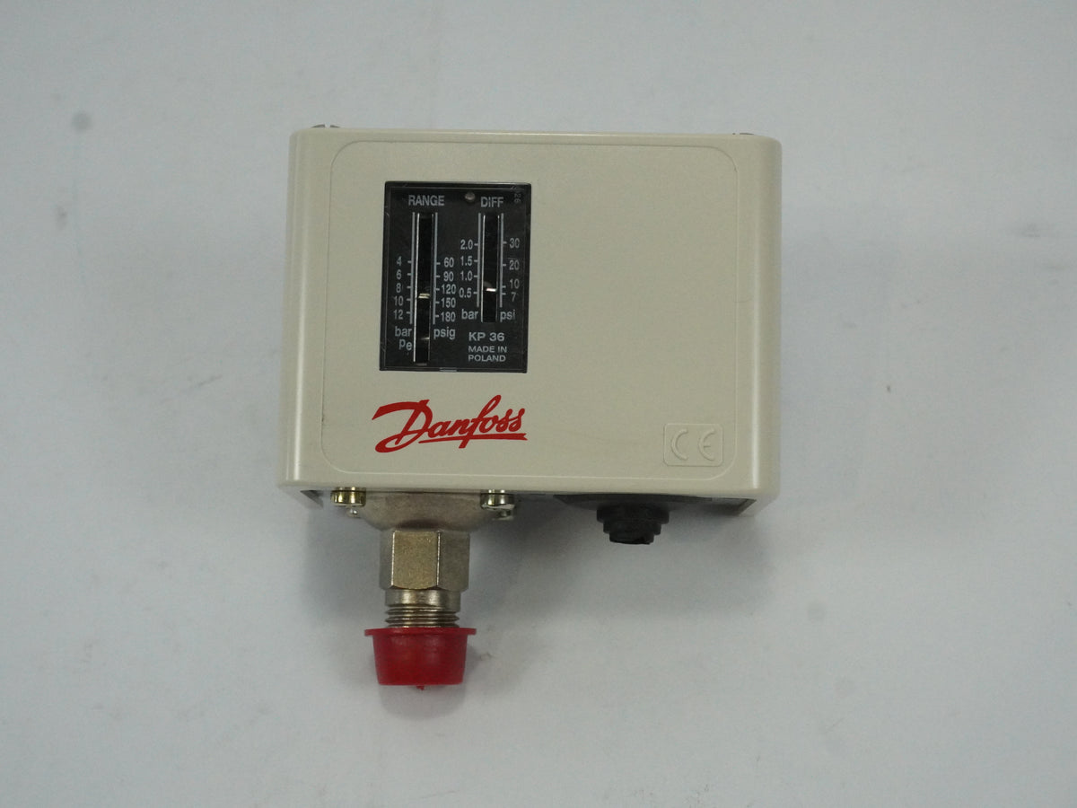 Danfoss 060-122166 Pressure Control KP36