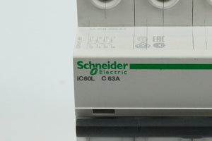 Schneider Electric A9F94463 iC60L C63A
