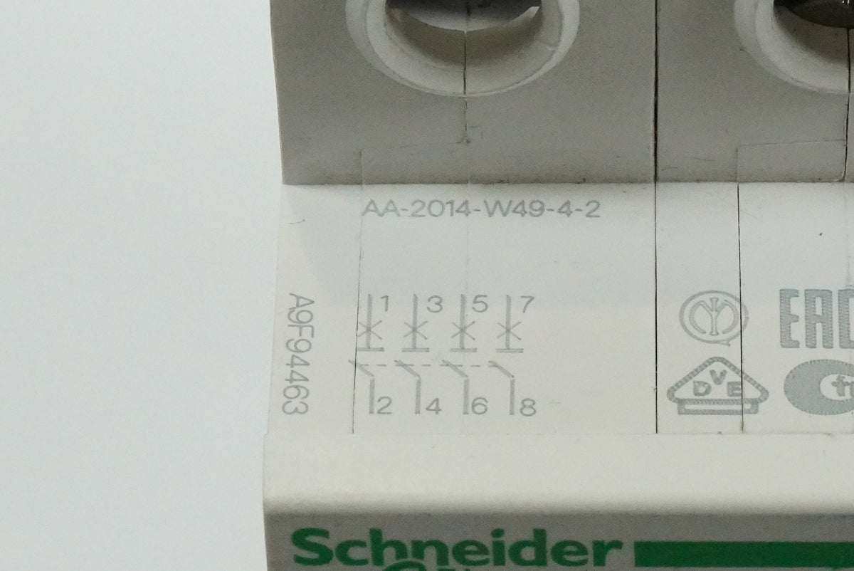 Schneider Electric A9F94463 iC60L C63A