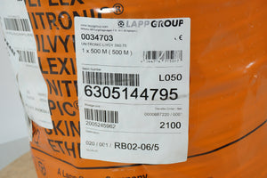 Lapp 0034703 500M Unitronic Liycy 3X0,75