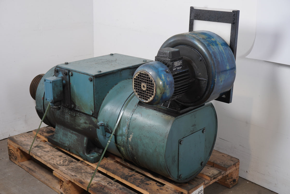 Siemens 1GN3224-5WU40-6HU1 Shunt Motor 380V 170A 1/min 3900 57kW