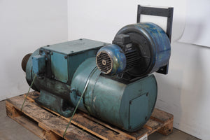 Siemens 1GN3224-5WU40-6HU1 Shunt Motor 380V 170A 1/min 3900 57kW