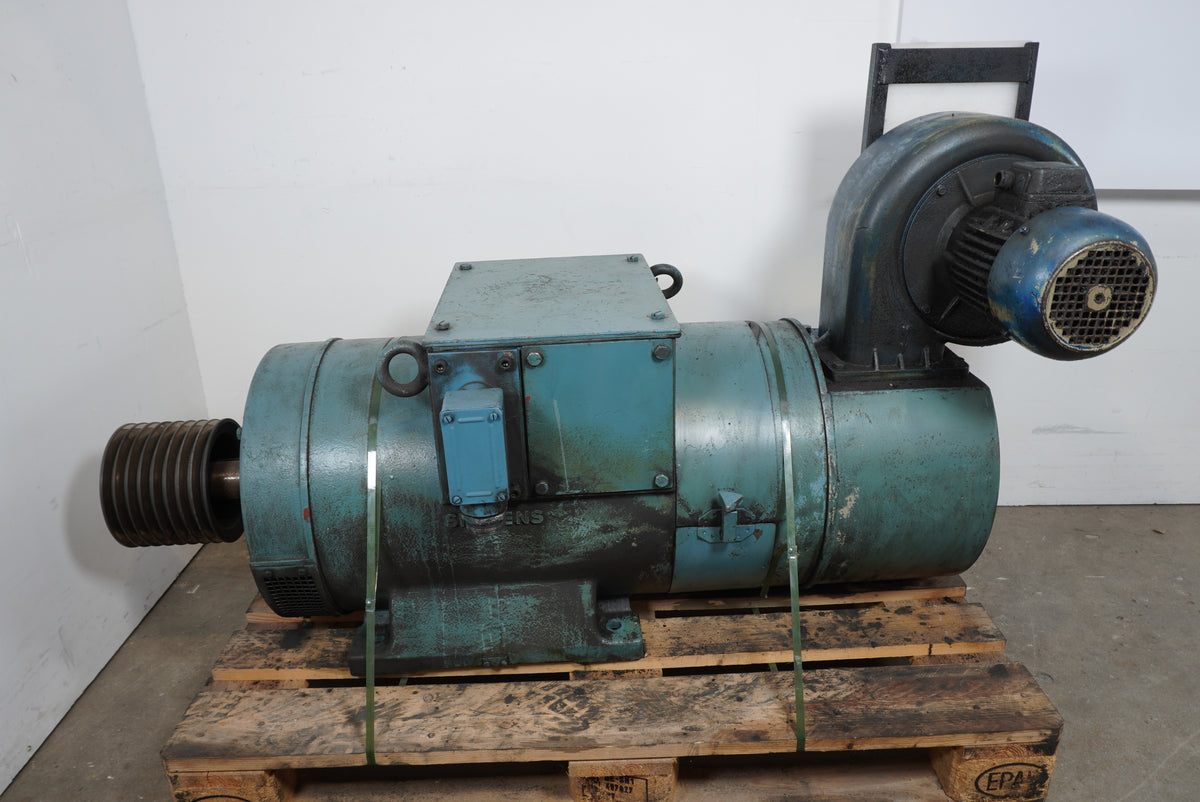 Siemens 1GN3224-5WU40-6HU1 Shunt Motor 380V 170A 1/min 3900 57kW