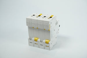 Schneider Electric A9F04720 iC60N C 20A 4-Pole Miniature Circuit Breaker