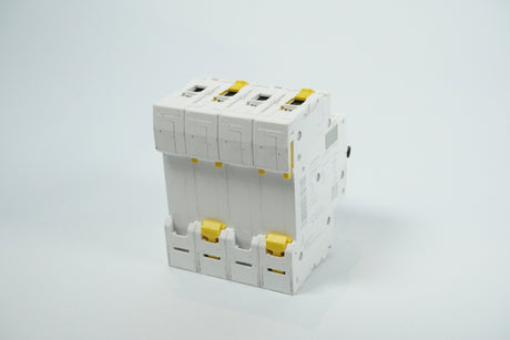 Schneider Electric A9F04720 iC60N C 20A 4-Pole Miniature Circuit Breaker