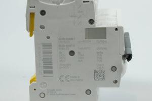 Schneider Electric A9F04720 iC60N C 20A 4-Pole Miniature Circuit Breaker
