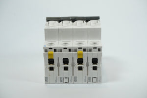 Schneider Electric A9F04720 iC60N C 20A 4-Pole Miniature Circuit Breaker