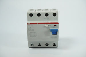 ABB 2CSF204101R3630 F204 A RCD Block 63A 0.3A 4-Pole Type A
