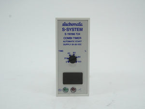 Electromatic S 110166 724 S-SYSTEM Combi Timer Automatic Start
