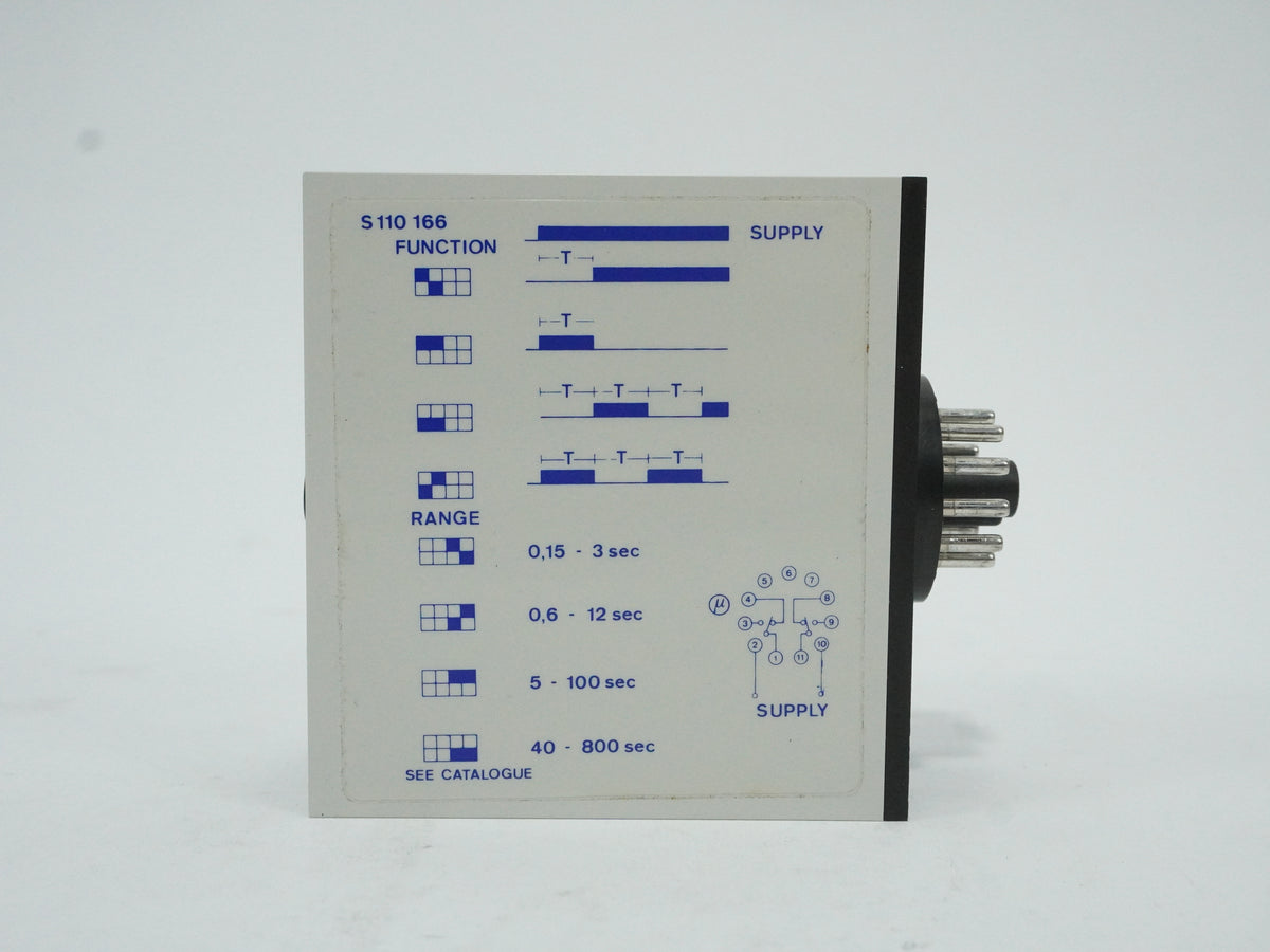 Electromatic S 110166 724 S-SYSTEM Combi Timer Automatic Start