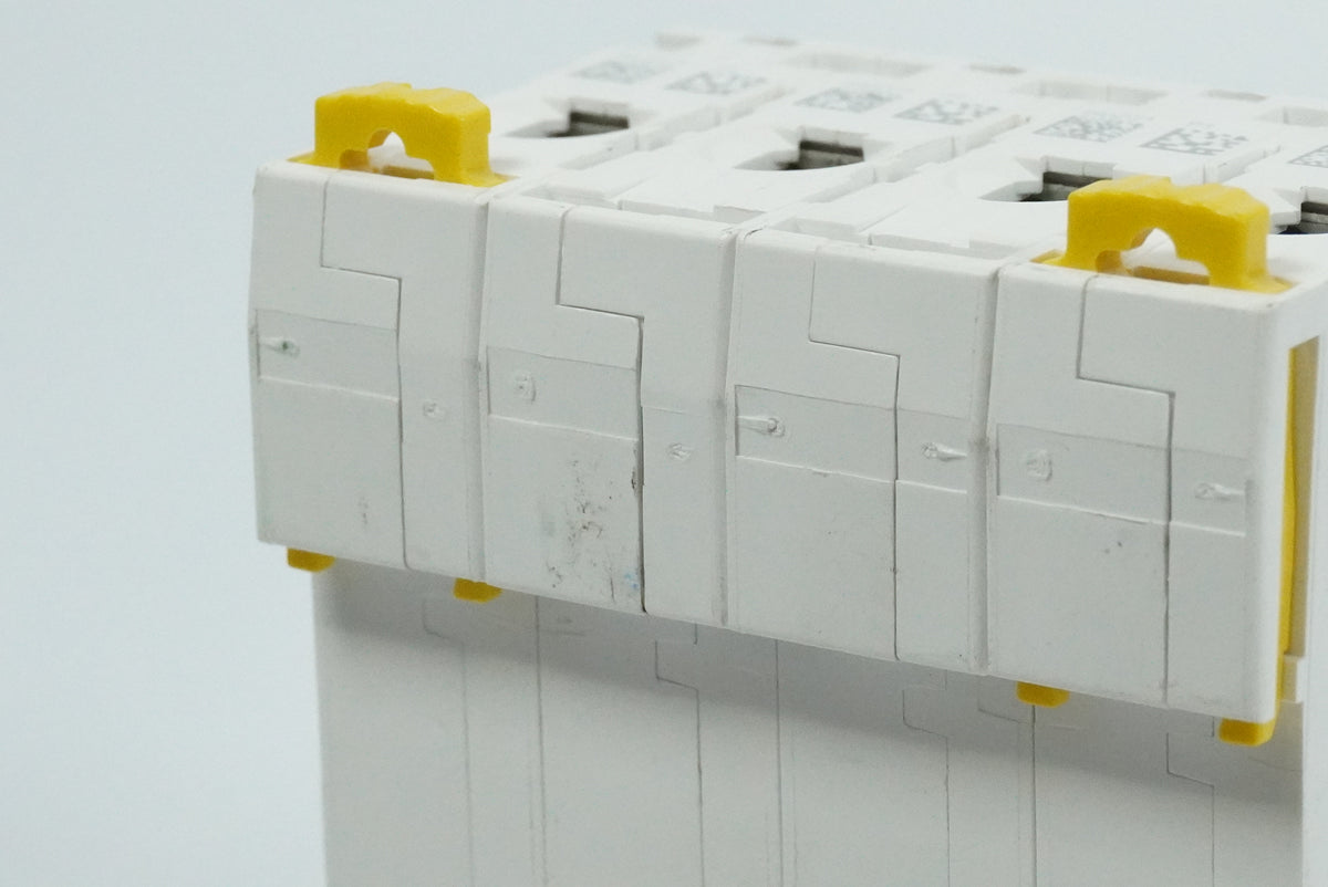 Schneider Electric A9F94402 iC60L C2A 4-Pole Miniature Circuit Breaker