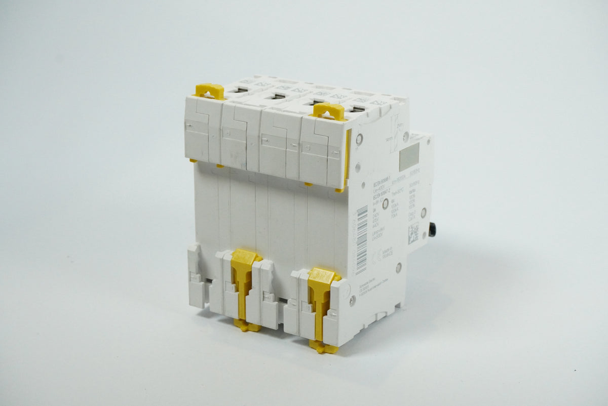 Schneider Electric A9F94402 iC60L C2A 4-Pole Miniature Circuit Breaker