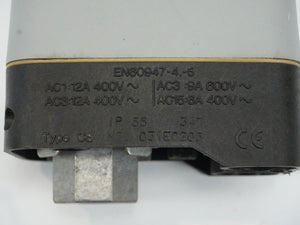 Danfoss 031E020566 CS EN60947-4,-5, Pressure Switch 2-6 bar