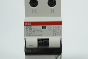 Abb 2CSR255140U1104 DS201C10A30 Residual Current Circuit Breaker